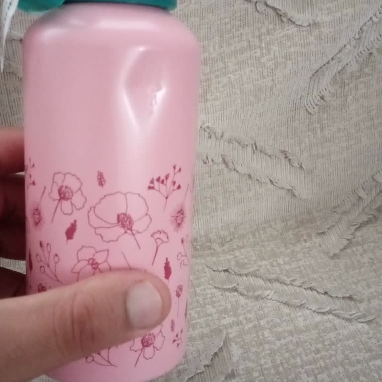 Deforme Gelen Çiçek Desenli Suluk Ve Hediye Çeki Talebi