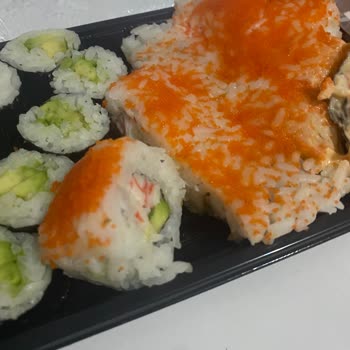 Trendyol GO'dan Gelen Sushi Paketi Ezildi Ve İade Edilmedi