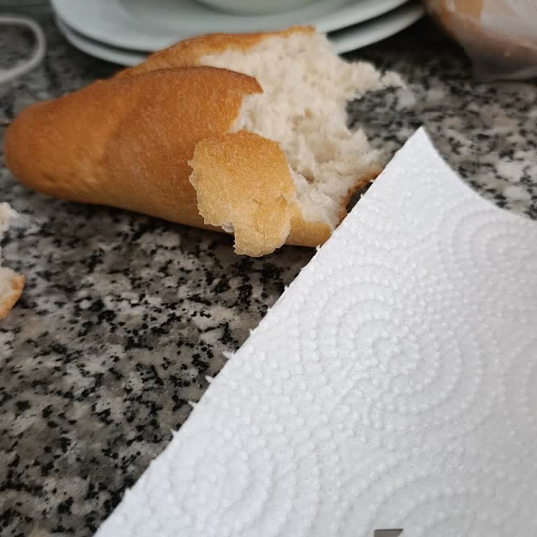 Pendik Ekmek İçinden Jilet Benzeri Kesici Metal Bir Parça Çıktı