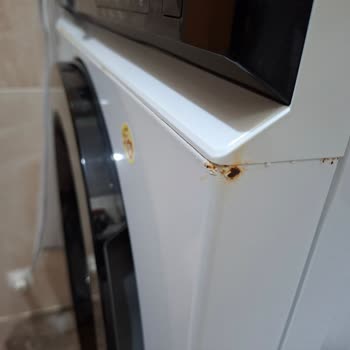 Samsung Çamaşır Makinesinde Erken Paslanma Garanti Kapsamında Değişim Talebi