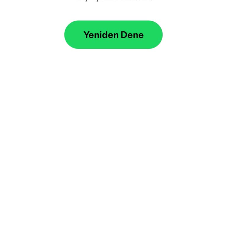 Spotify Aboneliği İptal Edilemiyor, Sürekli Bağlantı Hatası