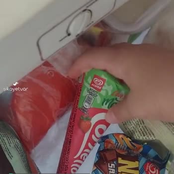 Algida Dondurma Hatası Ve Ters Çubuk