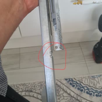 Samet Smart Slide Çekmece Raylarında Plastik Tırnak Kırılması Ve Yedek Parça Talebi