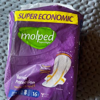 Molped Supernight Gece Pedi Yapışkan Sızıntısı Kullanılamaz Hale Getirdi