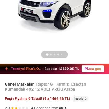Trendyol'da Orijinal Kutusuz Hasarlı Ürün İadesi Reddedildi