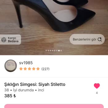 Dökülmüş Ayakkabı Geldi, Satıcı Engelledi Ve Sipariş Otomatik Tamamlandı