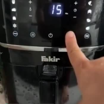 Fakir Airfryer Işık Yanıp Sönme Arızası
