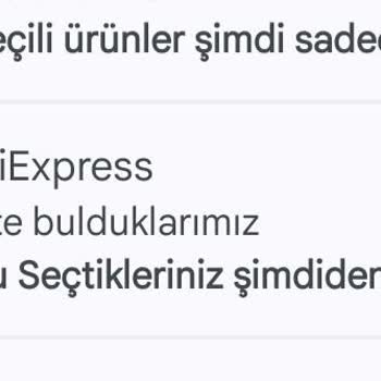 AliExpress'ten Gelen Reklam E-postaları Engellememe Rağmen Devam Ediyor