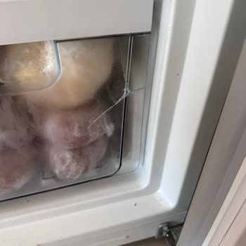 Derin dondurucu çekmece parçaları ve tüketici hakları şikayeti