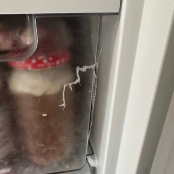 Derin dondurucu çekmece parçaları ve tüketici hakları şikayeti