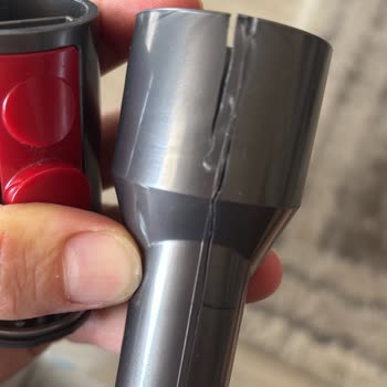 Dyson Cinetic Ball Absolute Süpürge Tırnakları Kırıldı, Garanti Kapsamında Değişim Reddi