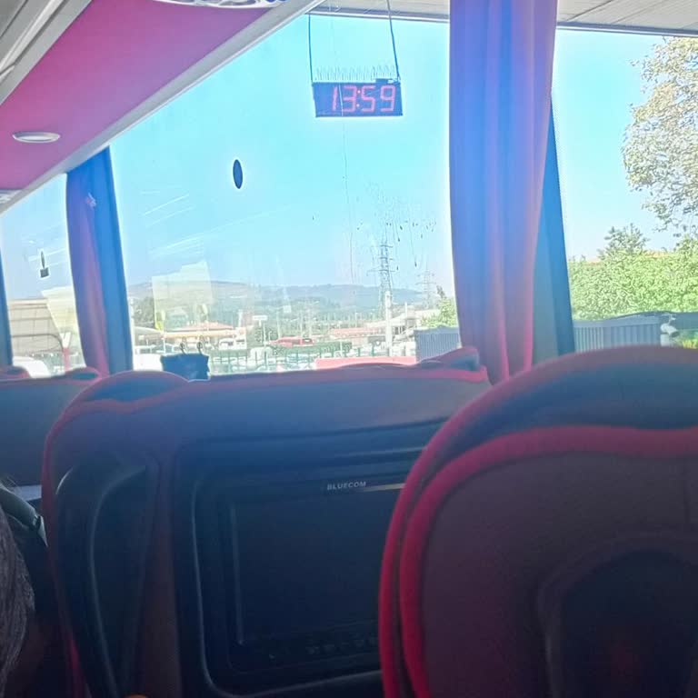 As Bayburt Otobüsünde 1,5 Saatlik Gecikme Ve Telafi Talebi
