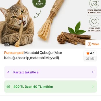 Dayanıksız Kedi Oyuncağı İçin Haksız İade Reddi