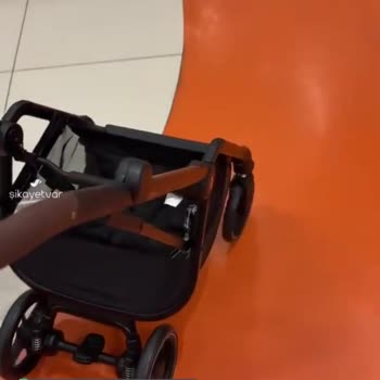 Ebebek Maxi Cosi Leona 2 Bebek Arabası Kusurlu Ürün Gönderimi