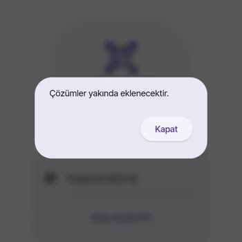 TYT Deneme Seti Çözümlerine Erişim Sorunu