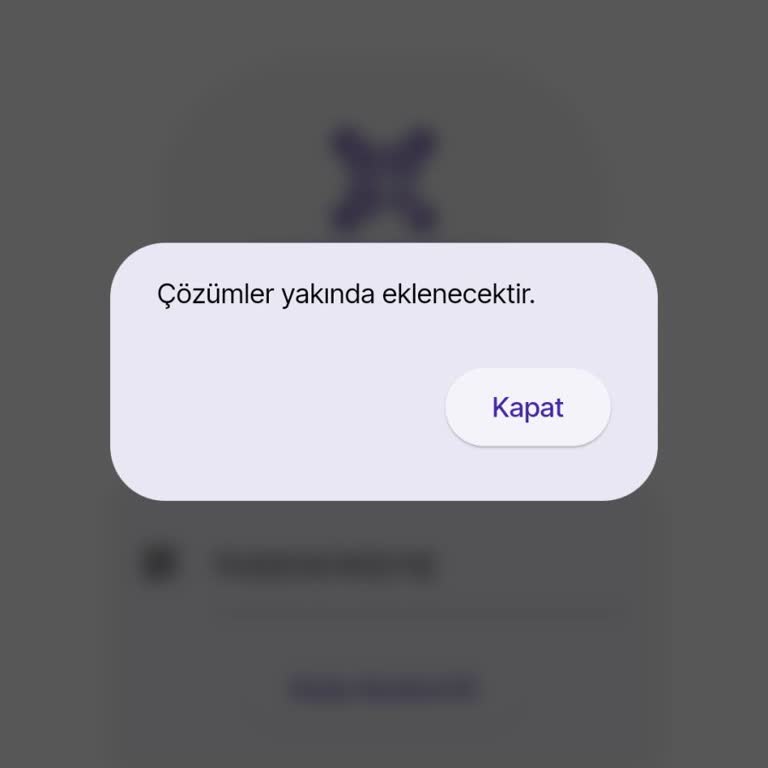 TYT Deneme Seti Çözümlerine Erişim Sorunu