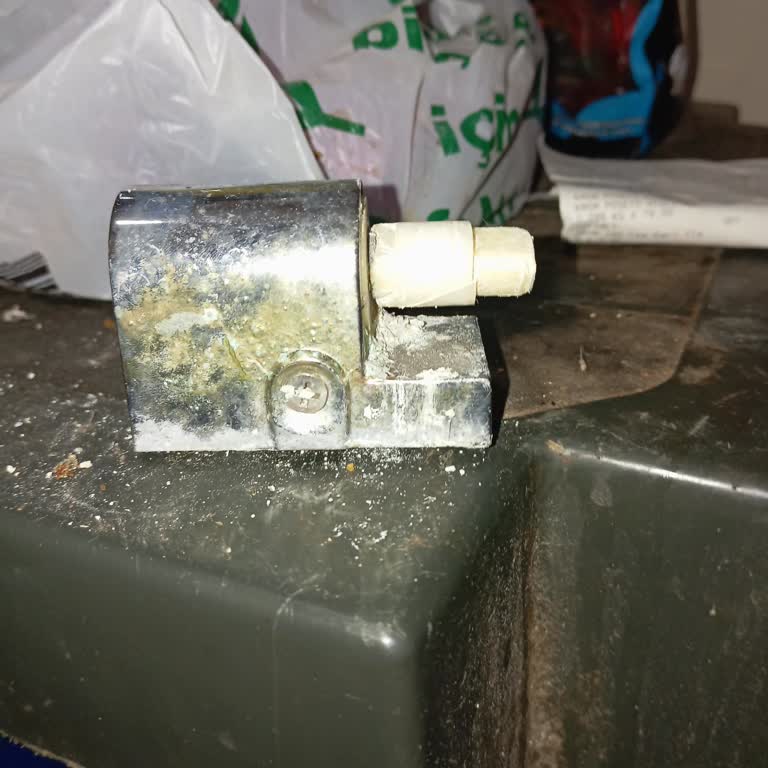 Creavit Klozet Kapağının Menteşelerinde Paslanma Ve Kırılma, Yeni Parça Talebi