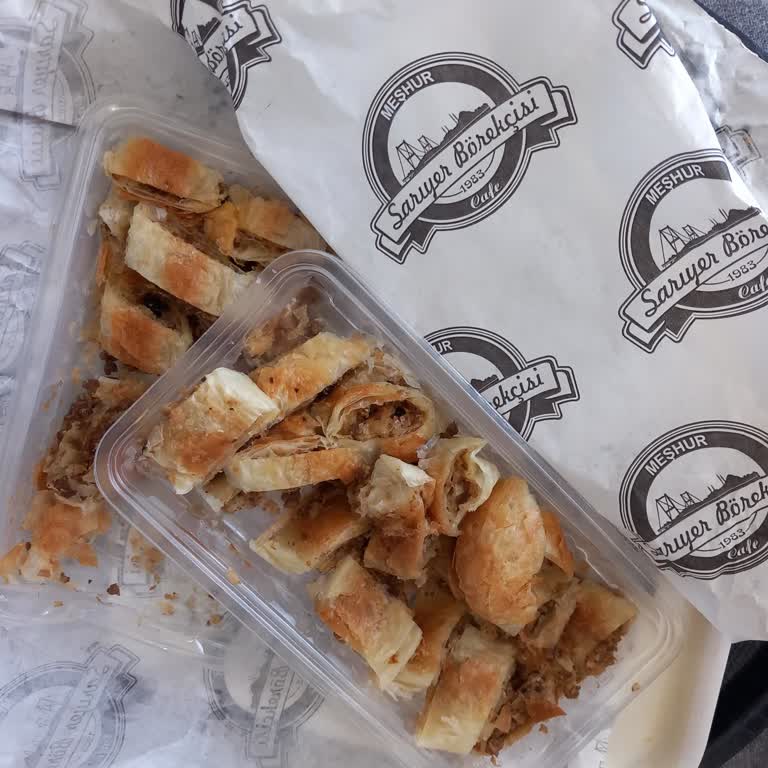 Bozuk Kıymalı Börek Ve İade Talebi