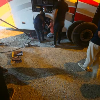 Fren Arızası Ve Motor Sorunu Nedeniyle Gökbey Seyahat’te 21 Saatlik Gecikme