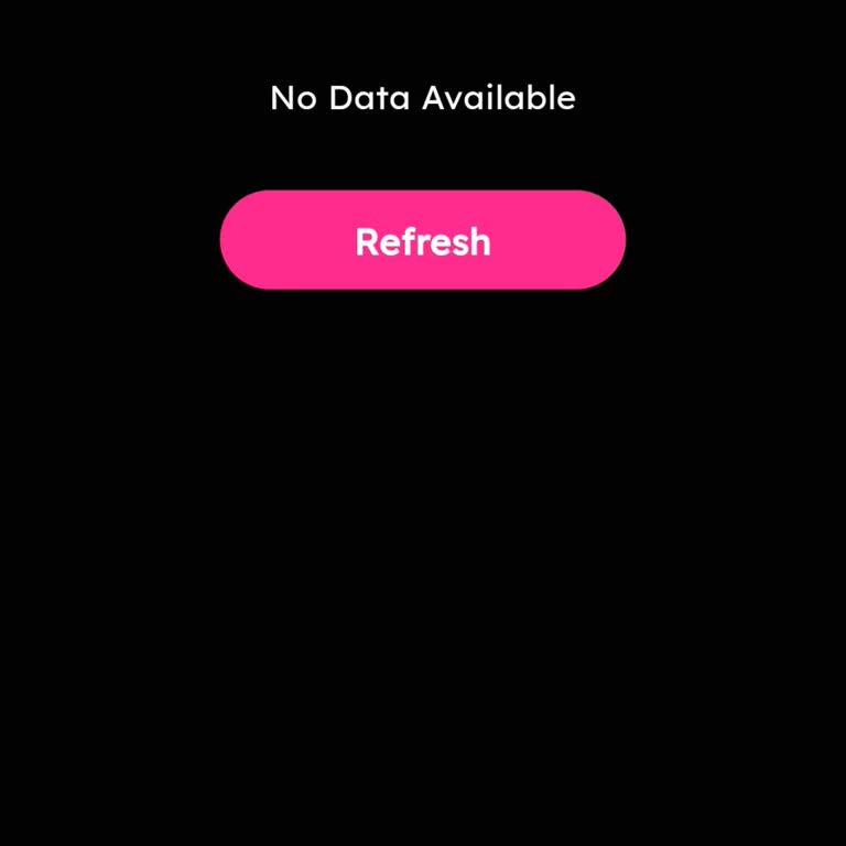 Stardust TV App Displays Persistent "No Data Available" Error