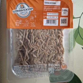 Migros Hemen'den Bozulmuş Kıyma Aldım, İade Talep Ediyorum