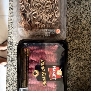 Migros Hemen'den Bozulmuş Kıyma Aldım, İade Talep Ediyorum
