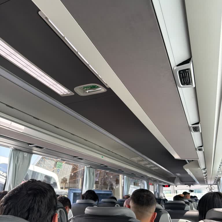 Klimasız Otobüs Yolculuğunda Aşırı Sıcaklık Sorunu