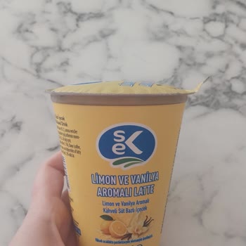 Son Kullanma Tarihi Geçmemiş Latte Şişti Ve Jöle Kıvamına Geldi