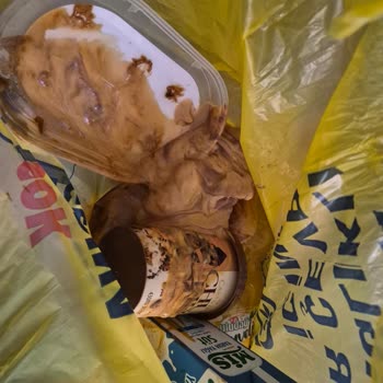 Erimiş Dondurma Teslimatı Ve Çelişkili İade Bilgileri