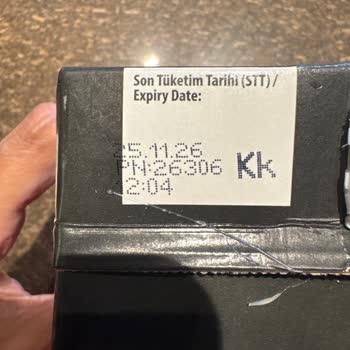Boza Kıvamındaki Sek Süt Ürünü İçin İade Ve Telafi Talebi