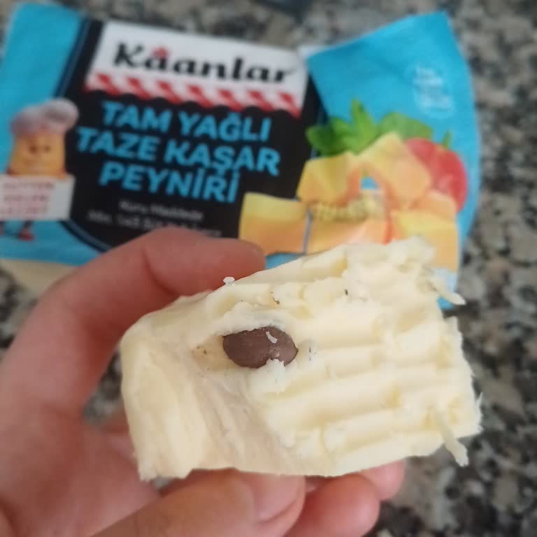 Kaanlar Tam Yağlı Kaşarda Yabancı Cisim Bulunması Ve İade Talebi