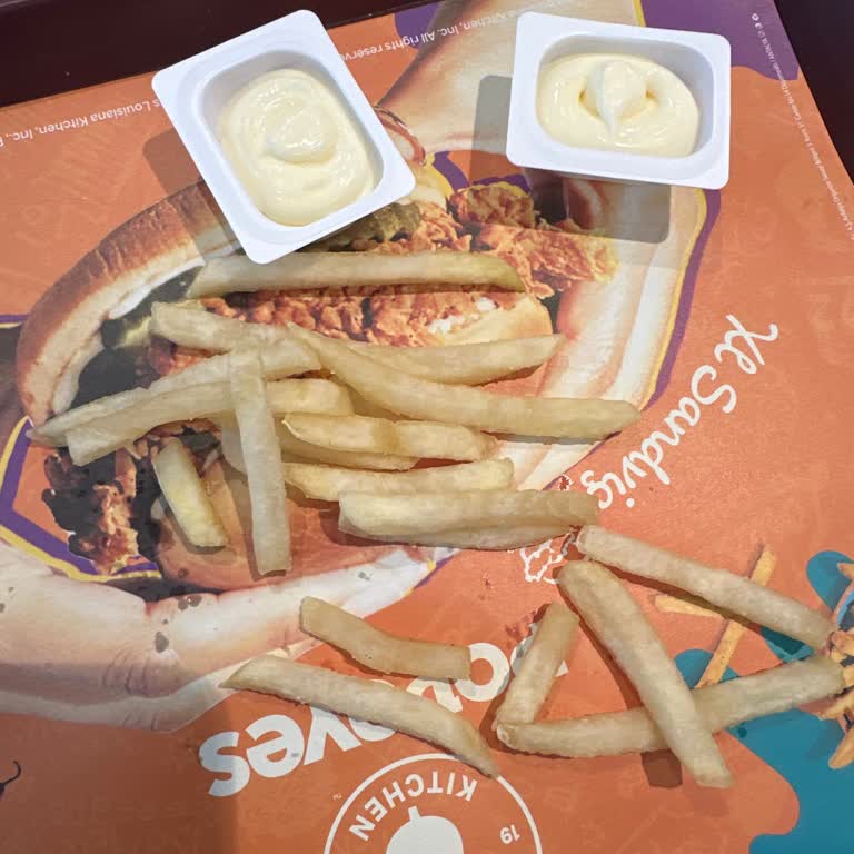 Popeyes Popchicken Menüsündeki Patates Miktarı Hayal Kırıklığı Yaratıyor
