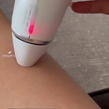 Braun Kişisel Bakım Ürünleri Kırmızı Yanıyor Ve Atış Yapmıyor