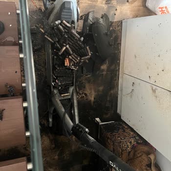 Onvo Scooter Patlaması Ev Yangınına Neden Oldu; Çocuklar Tehlikede Ve Hepsiburada Cevapsız
