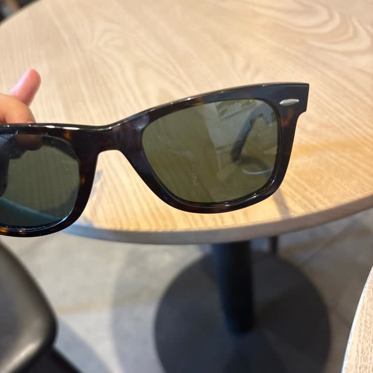 Rayban Gözlüğüm Eridi, Yetkili Servis Çözüm Sunmadı Ve Ücretsiz Değişim İstiyorum