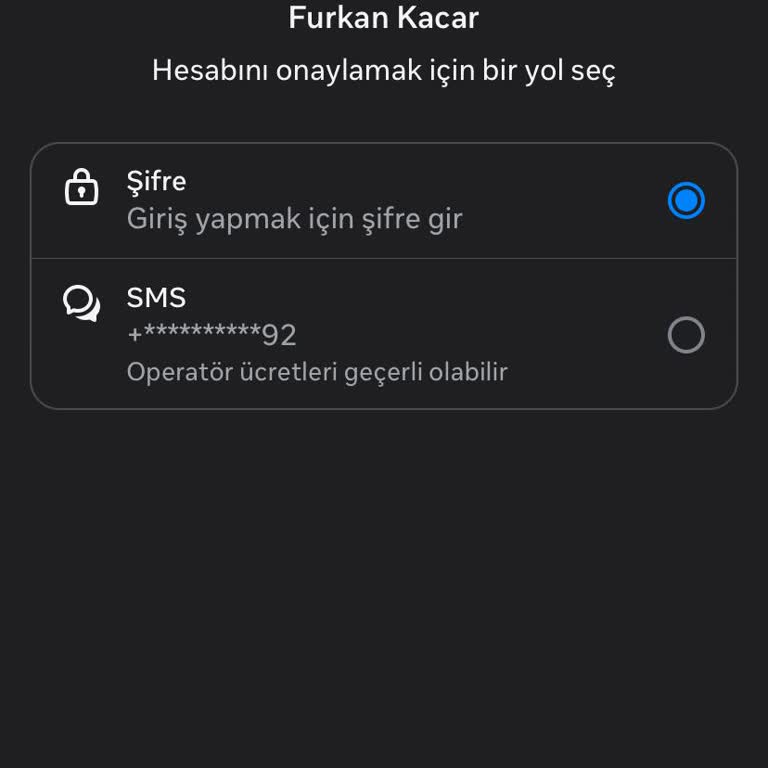 Eski Telefon Numarasına Gönderilen Doğrulama Kodu Nedeniyle Facebook Hesabına Giriş Engellendi