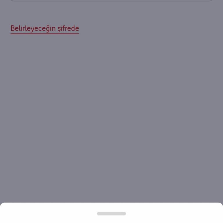 Vodafone Pay Uygulamasında Giriş Yapamama Ve Müşteri Hizmetine Ulaşamama