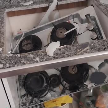 Kumtel Set Üstü Ocak Patladı!