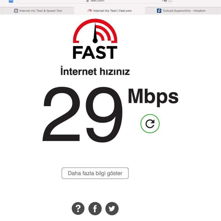 1000 Mbps Taahhütlü Fiber Pakette Sürekli Düşük Hız Sorunu