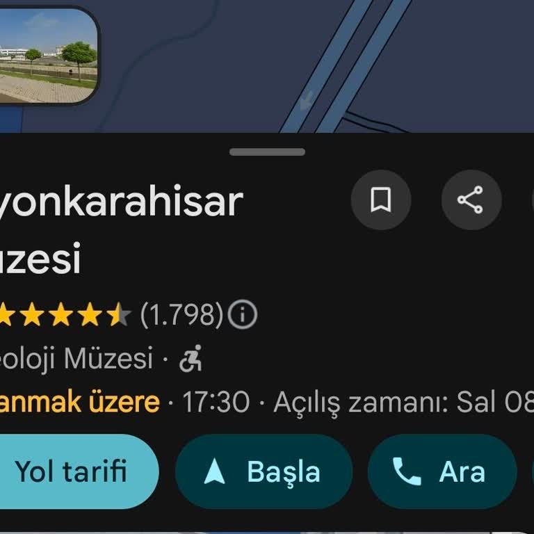 Google Haritalar’da Yanlış Kapanış Saati Bilgisi Müze Ziyaretçisini Mağdur Etti