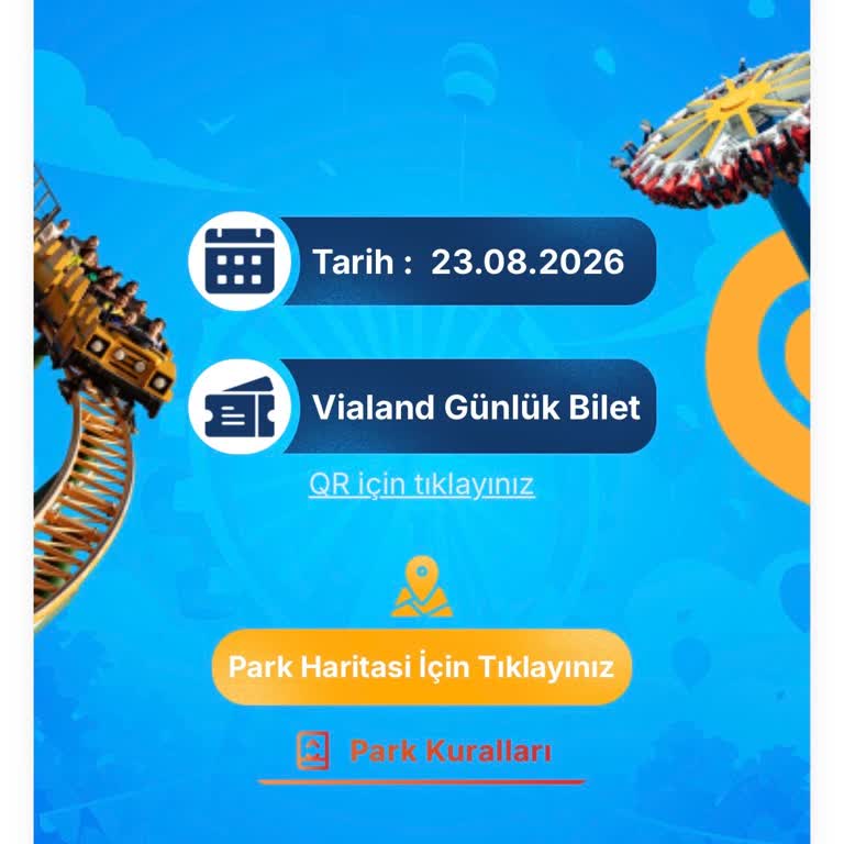 Vialand Temapark’ta Uzun Kuyruklar Nedeniyle Kullanılamayan Biletin İadesi Reddedildi