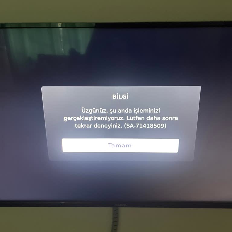 Digiturk Uygulamasında Dizi Ve Film Açılmıyor, Müşteri Hizmetlerine Ulaşamama