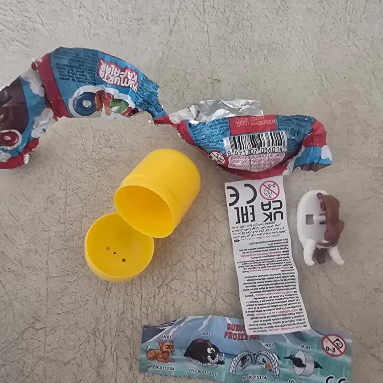 Eksik Oyuncak Parçası Çocuğu Hayal Kırıklığına Sürükledi