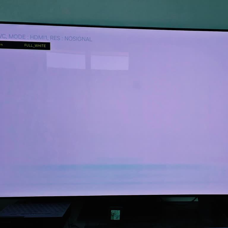 Samsung 65 İnç OLED TV'de Yanma Ve Parlaklık Düşüşü Garanti Reddi