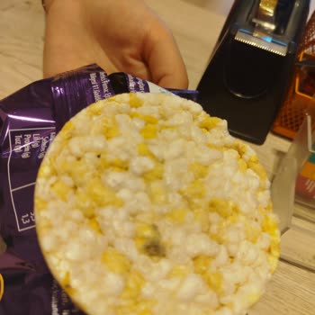 Eti Gong Mısır Patlağında Görülen Küf Ve Kötü Koku