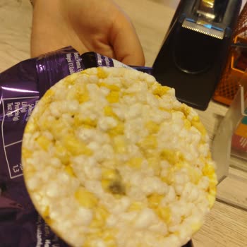 Eti Gong Mısır Patlağında Görülen Küf Ve Kötü Koku