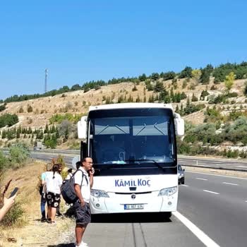 Kamil Koç Otobüsünde 1 Saatlik Gecikme Ve 2 Saatlik Arıza, Tam Ücret İadesi Talebi