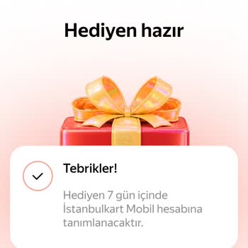 Yandex AI Uygulamasındaki 200 TL İstanbulkart QR Ödülünün Hesaba Yüklenmemesi