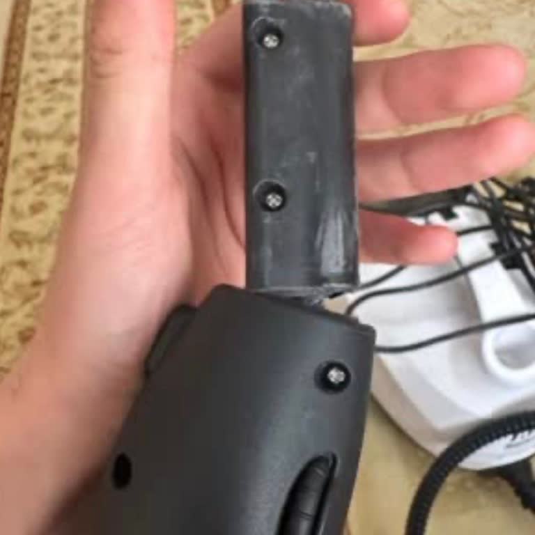 Pirantech CB107C Buhar Makinesinin Kırılan Tabanca Aparatı İçin Yedek Parça Talebi