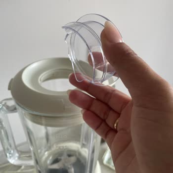 Sipariş Sorunu Ve Kırık Blender Kapağı İçin Hızlı Çözüm Talebi